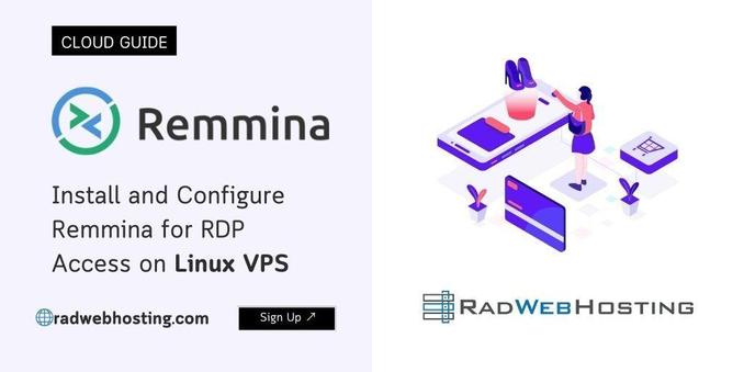 Install and Configure Remmina for RDP Access on Linux VPS
