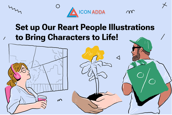 BY ICONADDA ,
Are you looking for beautiful, wonderful, unique, and free illustrations? You don't have to look any further! We at IconAdda offer a unique collection of ReArt illustrations that can be ideal for both personal and business purposes. These free images will add the best to your projects, whether you are an artist, a blogger, or just a graphic design enthusiast.
