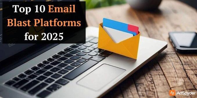 Top Email Blast Platforms