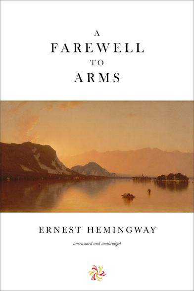 Our cover for A Farewell to Arms.

Artwork, Isola Bella In Lago Maggiore, by Sanford Robinson Gifford (1823–80).