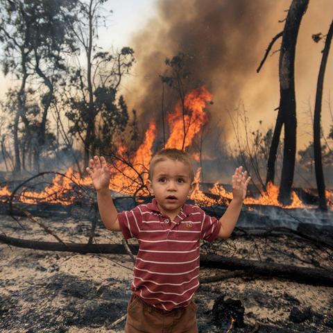 Sichtweise der #KünstlichenIntelligenz auf unsere Zukunft im #Klimawandel.