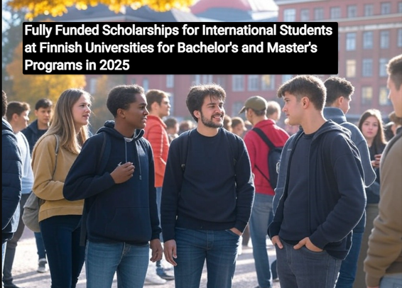 Fully Funded Scholarships for International Students at Finnish Universities for Bachelor’s and Master’s Programs in 2025
https://gopublic.today/fully-funded-scholarships

#Scholarships2025 #StudyInFinland #InternationalStudents #FullyFunded  #EducationAbroad #FinnishUniversities #BachelorsAndMasters  #GlobalEducation #StudentOpportunities #HigherEducation  #FinlandScholarships #StudyGoals #AcademicExcellence #StudentLife  #FutureLeaders 