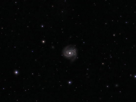 M100 galaxy through the Odyssey Pro. 