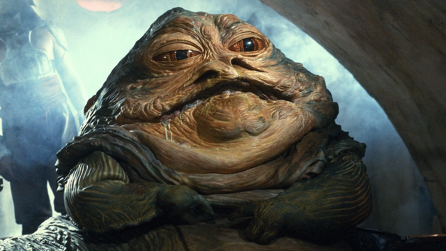 JABBA from StarWars