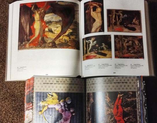 Art books 