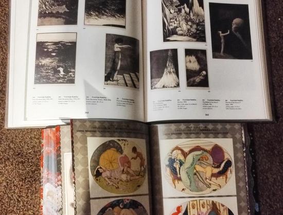 Art books 