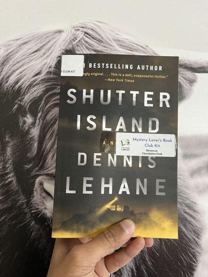 Shutter Island book cover
