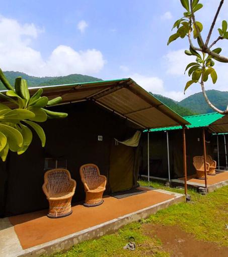 Camping in Rishikesh