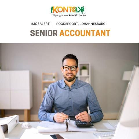 Senior Accountant (JB4941) at Kontak Recruitment in Johannesburg 