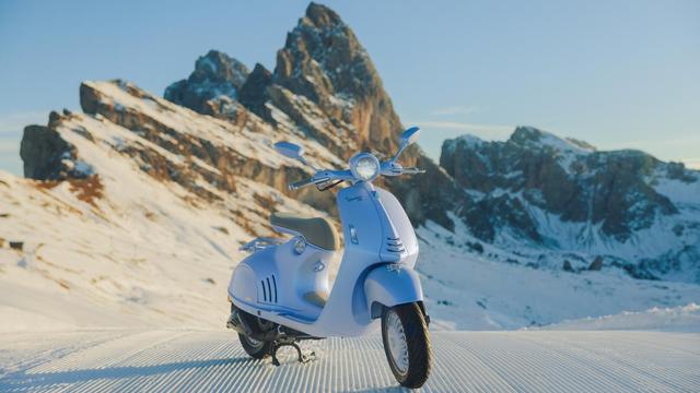 The Vespa 946 Snake limited edition scooter has launched as the third in their 12 year Lunar Calendar collection, with just 888 models being produced in 2025...