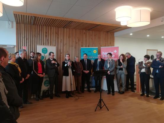 Anne Marie Deville, présidente de l'APEI Thonon Chablais