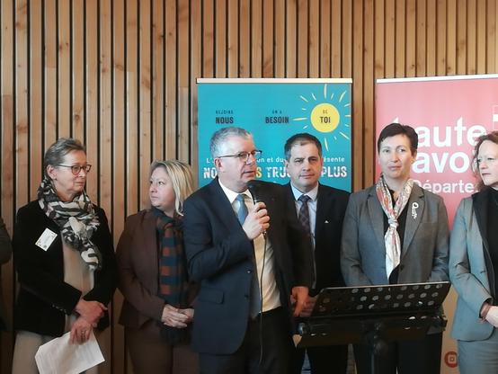 Martial Saddier président CD74