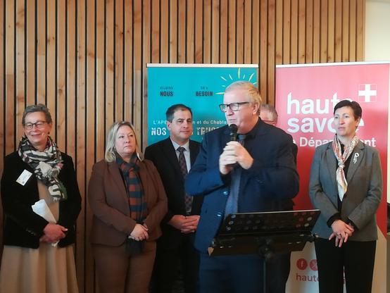 Reynald Lemahieu directeur de la délégation départementale de la Haute-Savoie