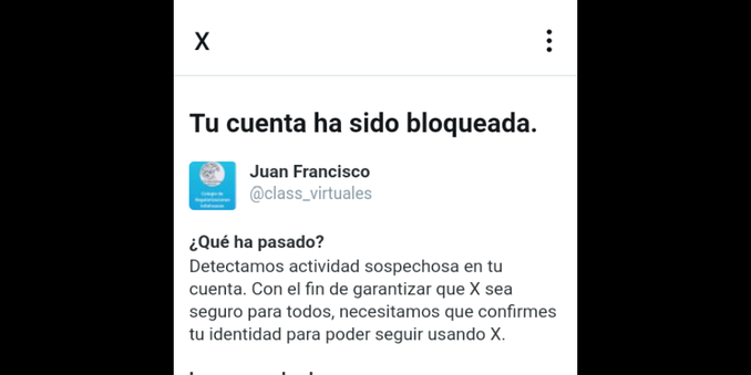 Si pueden posteen en X que regresaré :)