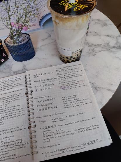 Studynotes of Chinese grammar