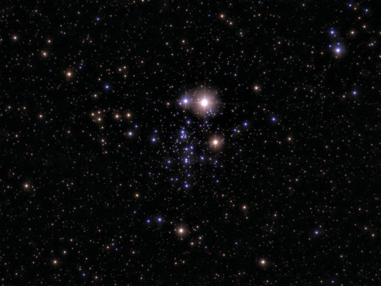 The Owl Cluster as seen by the Odyssey Pro. 