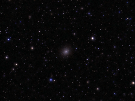 NGC 0185 Galaxy as viewed through the Odyssey Pro. 