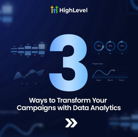 3 ways to transform your campaigns with data analytics!