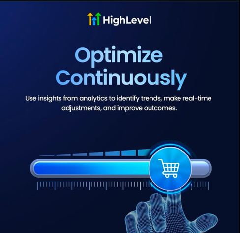 Optimize continuously 