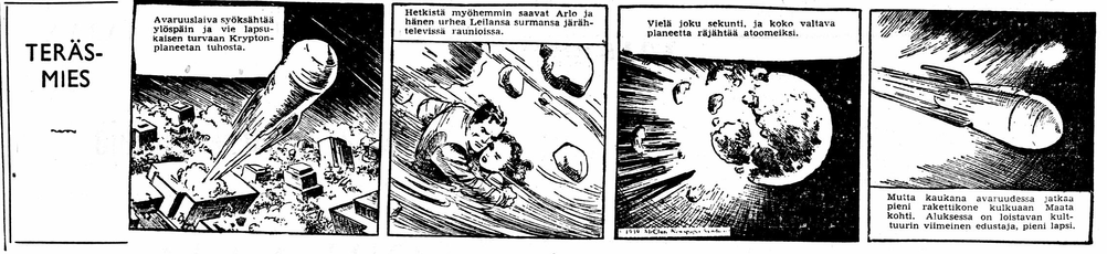 Kryptonin tuho. (11.11.1942)