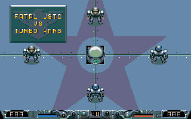 Speedball 2: Brutal Deluxe (1990, Bitmap Brothers) on Amiga