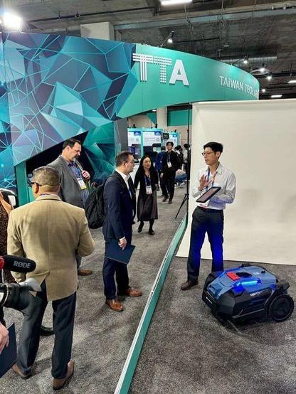 URSROBOT Showcases NEXMOW M2, an Advanced AI-Driven Landscaping Solution, to Great Acclaim at CES 2025