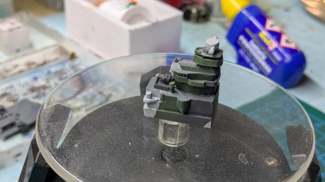 Hasegawa IJN Aoba 1/700 scale model