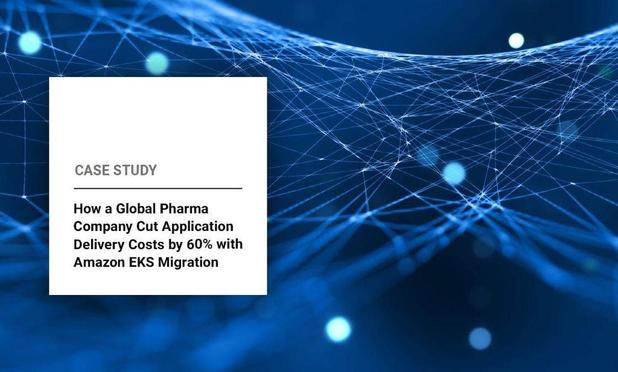 Case Study: How a global pharmaceutical company migrated 3,000 Kubernetes environments and cut application delivery costs by 60%