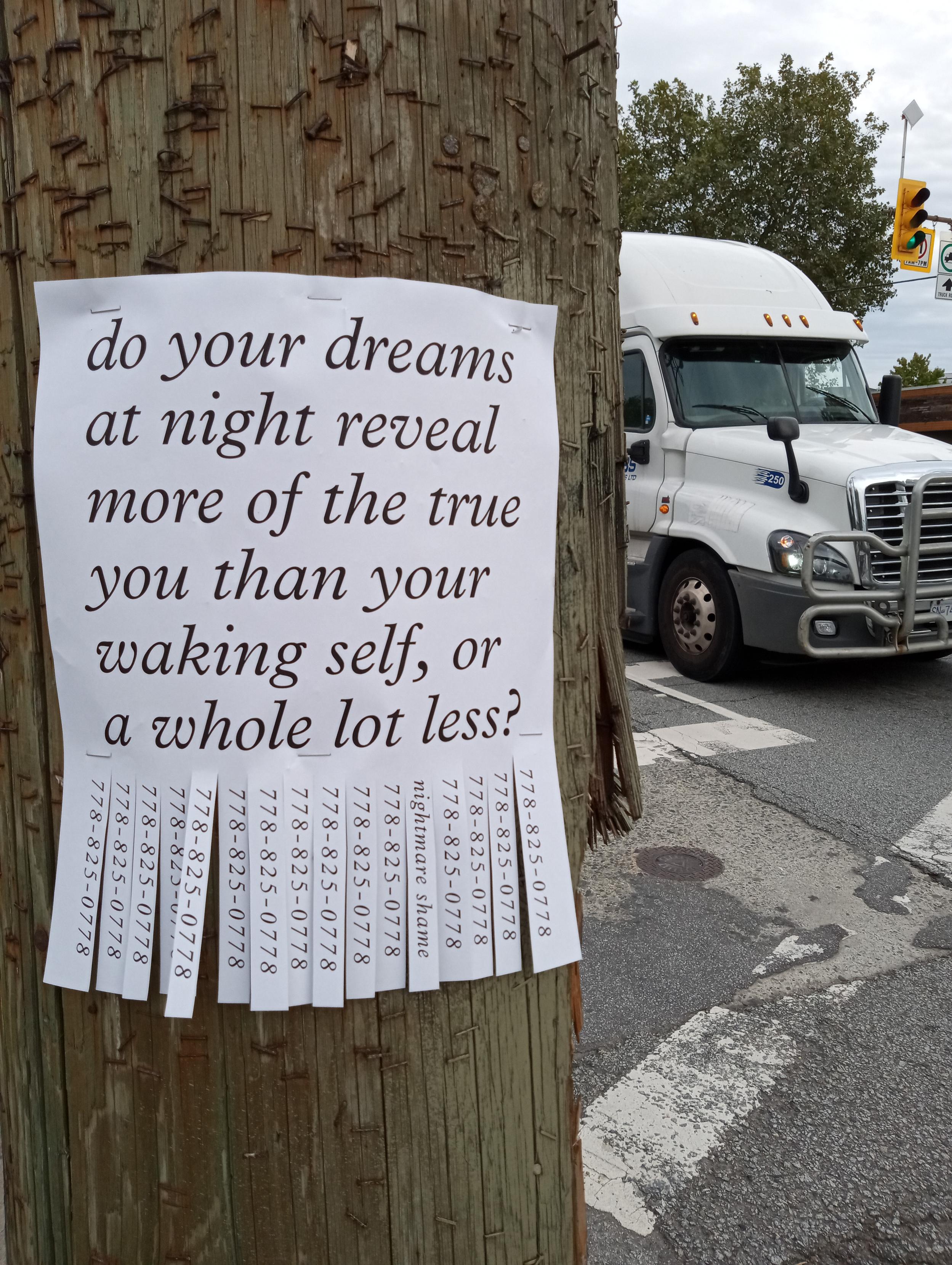 Posted media