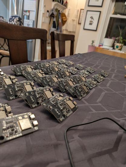 Pile of circuit boards