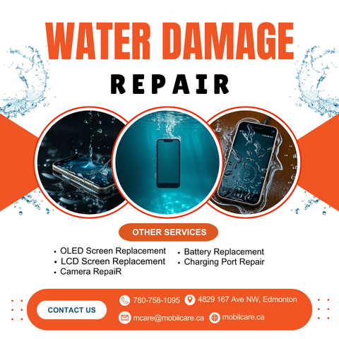 water damage repair near edmonton