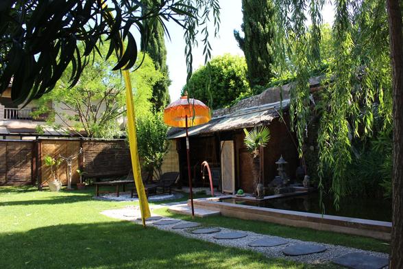 Jardin balinais