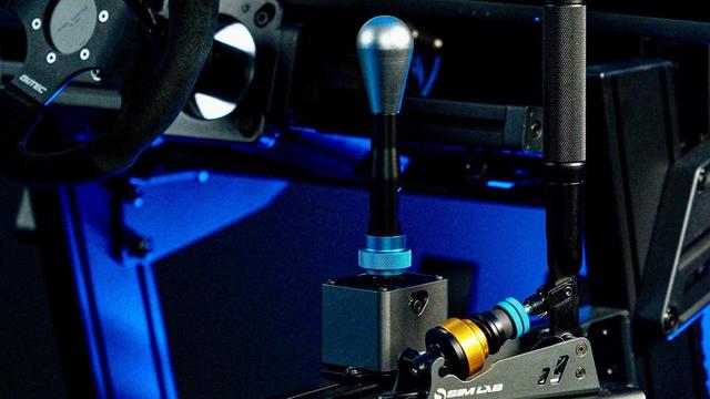 The new Sim-Lab SQ1 Sequential Shifter is apparently ready for launch, following weeks of teasers on social media, costing €199...
