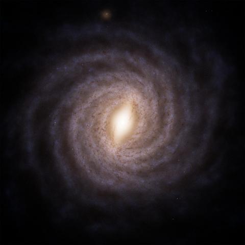 Gaia's Milky Way
© ESA/Gaia/DPAC, Stefan Payne-Wardenaar - CC BY-SA 3.0 IGO