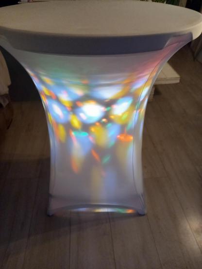 LED statafel partyverhuur 070