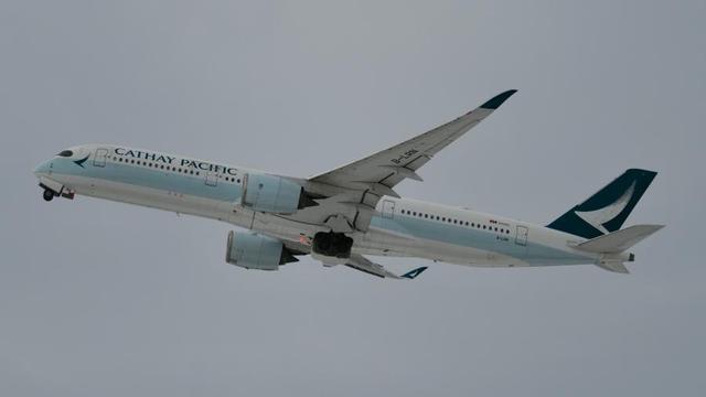 Cathay Pacific Airbus A350-941 XWB MSN 085 Zurich, Switzerland