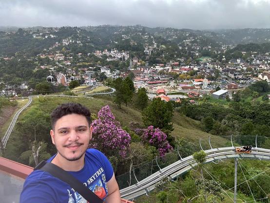 Páscoa em Campos do Jordão.