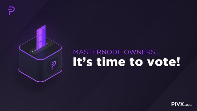 Dear PIVX #Masternode Owners, 👋
Voting on proposals can lead to funding for #new features, improvements, or necessary fixes in the #PIVX ecosystem.  
