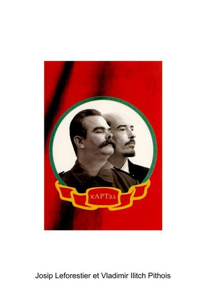 Le double autoportrait de Josip Leforestier et Vladimir Ilitch Pithois