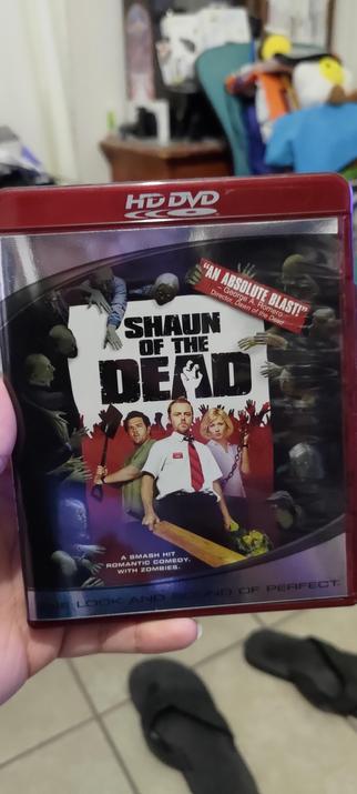 Shaun of the Dead HD DVD