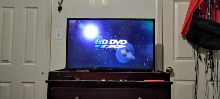 HD DVD splash screen