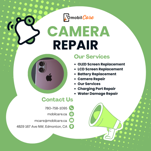 camera repair near edmonton