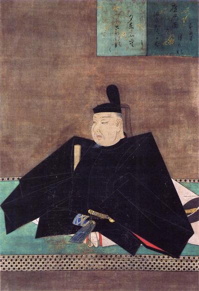 Portrait of Minamoto-no-Yorimasa.