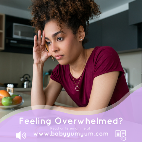 😰 Feeling overwhelmed? Take a deep breath! Life’s daily stresses can leave us feeling anxious and stuck, but calming down doesn't have to be complicated. 💆♀️  🌟 Discover quick tips like mindful breathing, movement, and reflection to help you regain your peace and reset.  💻 Learn more from CentaPaeds Therapy Centre here: https://zurl.co/xpkXR   #BabyYumYum #BYY #MentalHealth #SelfCareTips #OverwhelmRelief    @Centapaeds Therapy Centre