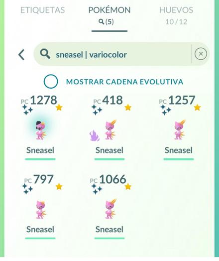 Shinys everywhere!!