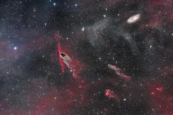 12-inch lacerta remote, NA, astrofotografie, astronomie, astronomy, astrophotography, cg25, cg3, cometary globule, dark nebula, emission nebula, emissionsnebel, galaxy, hakos, hakos guest farm, ias, ias observatory, ias observatory hakos, khomas, namibia, ngc, ngc2427, puppis, world