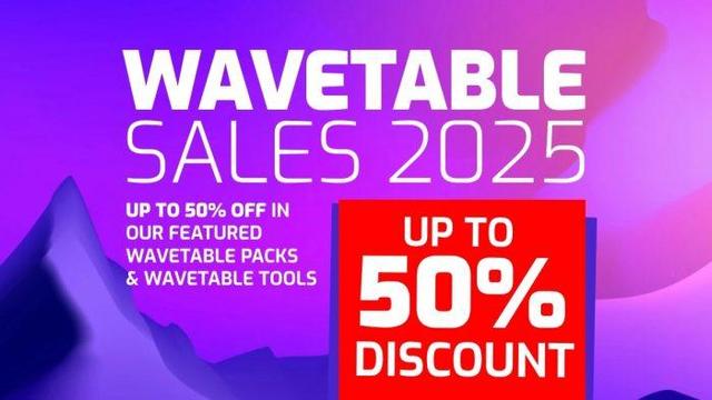 Ocean Swift Wavetable Sale