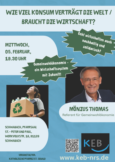 Plakat zum Vortrag