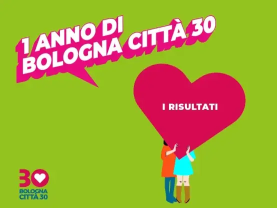1 anno di bologna città 30: i risultati