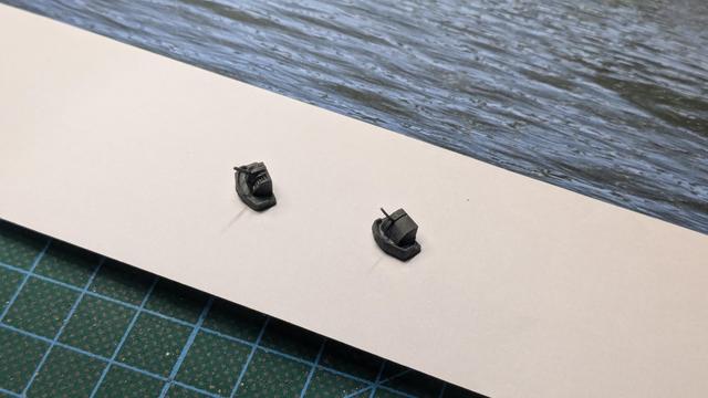 Hasegawa IJN Aoba 1/700 scale model